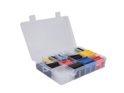 2026-as-a-kit de 580 piezas de tubos termorretráctiles para protección del color y aislamiento.