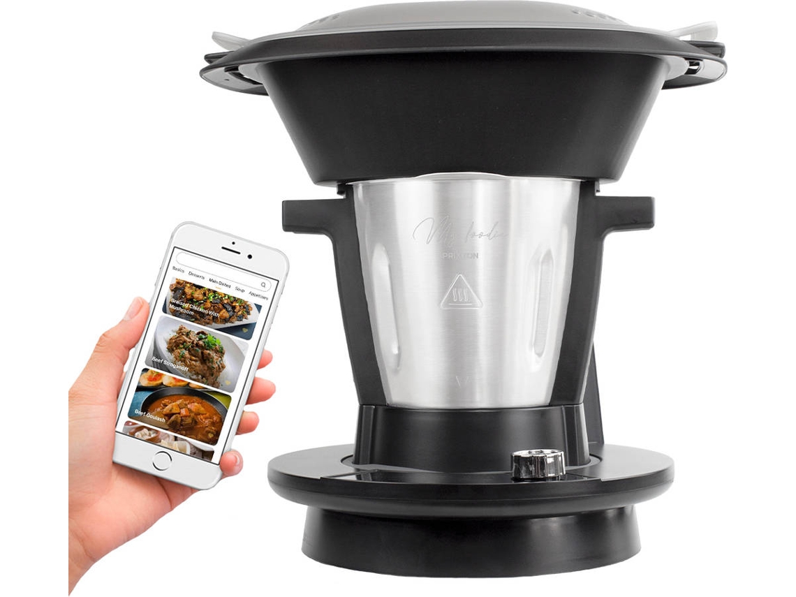 Robot de Cocina PRIXTON My Foodie (3.2 L - 1000 W - 5 accesorios)