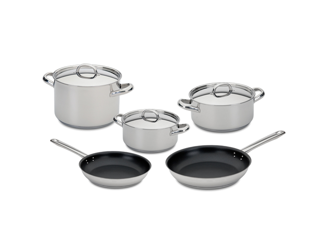 CONJUNTO 5 PEÇAS SILAMPOS LC ESSENTIAL