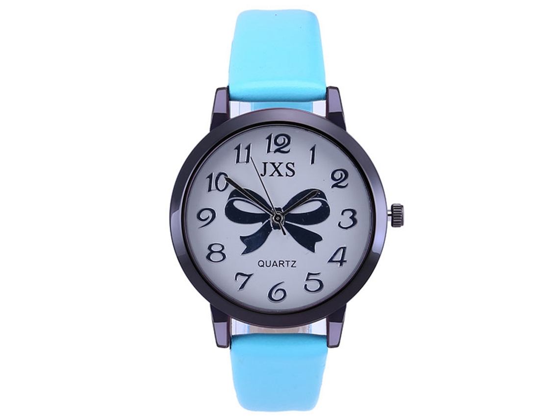 Reloj De Pulsera Zhoulianfa Para Mujer Con Números Arábigos, Correa De Piel Sintética Y Movimiento De Cuarzo (estado Impecable).