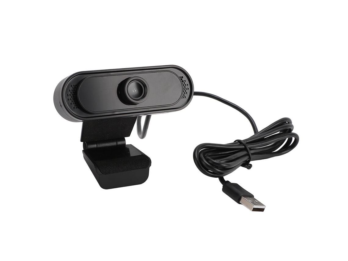 Cámara Web Hd 1080p Con Micrófono Con Reducción De Ruido, 30 Fps, Usb Plug And Play Para Pc, Portátil Y Tv.