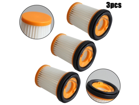 3X filtros para aspiradora de mano Shark, aspiradora inalámbrica Wv200Eu/Wv251Eu, pieza de Robot aspirador, repuesto de filtro nuevo