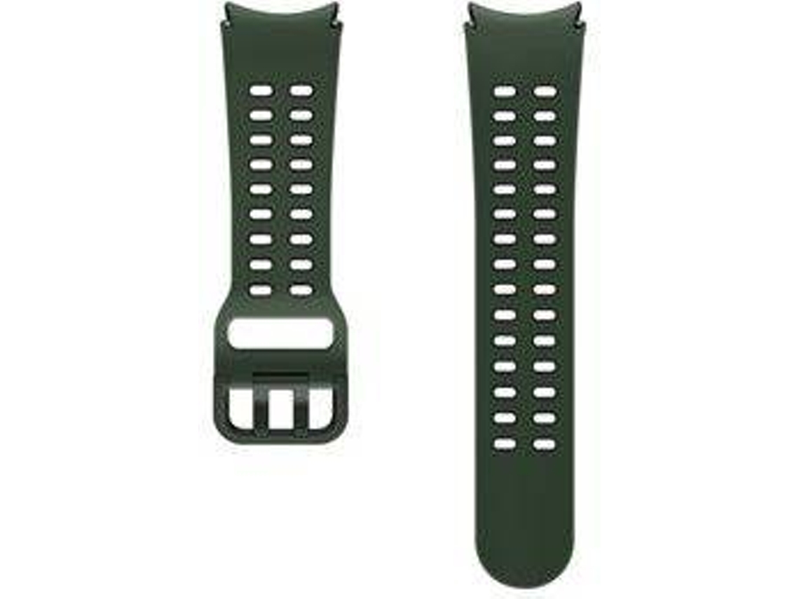 Pulsera Extreme SAMSUNG Watch 6/5/4 (S/M Verde/Negro)
