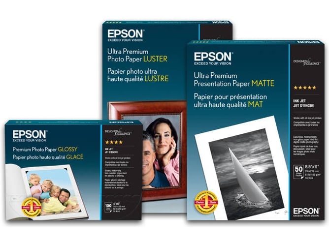 Papel Mate EPSON Proofing Paper White Semimatte DIN A3+ 100 Hojas
