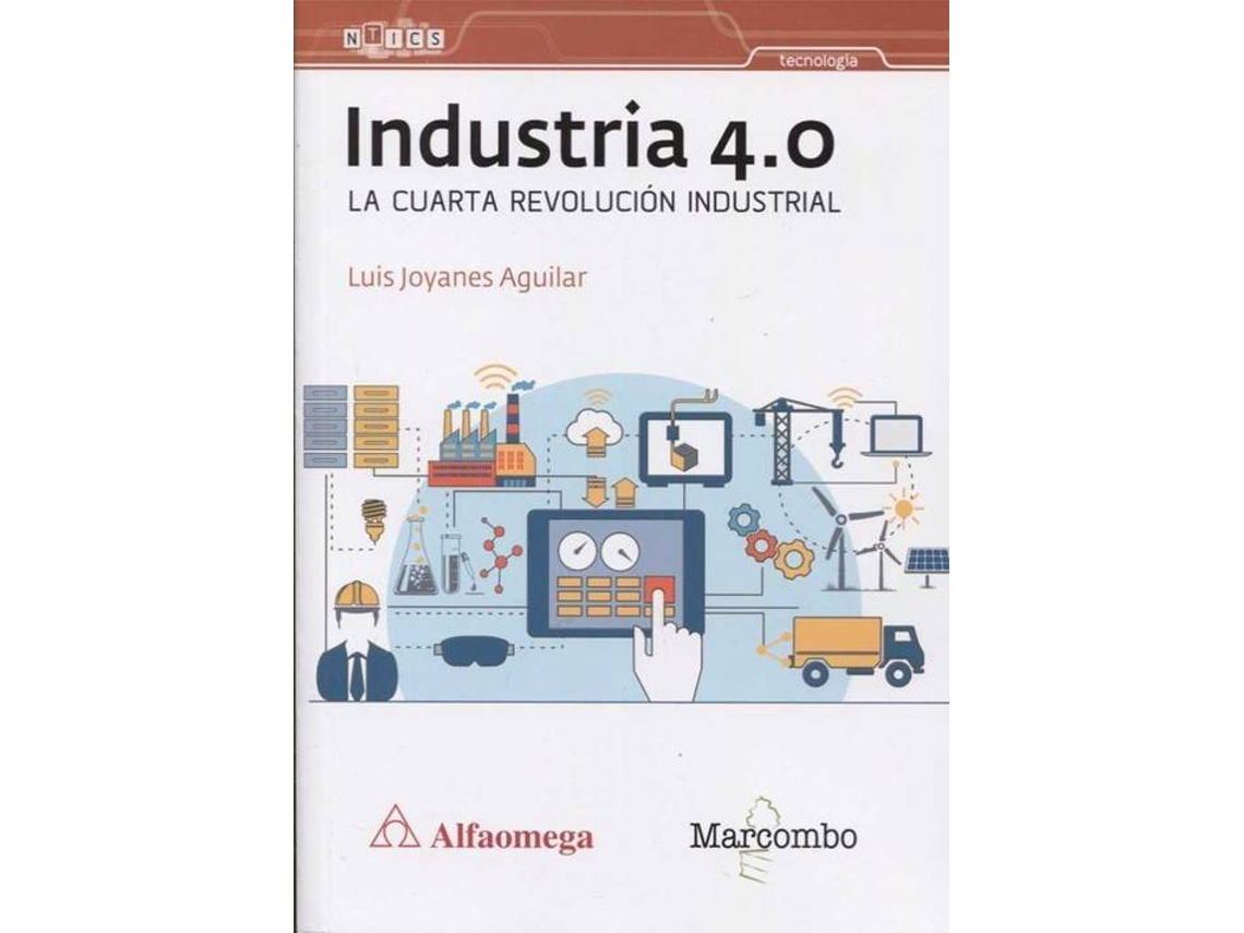 Libro Industria 4.0 de Luis Joyanes Aguilar (Español)