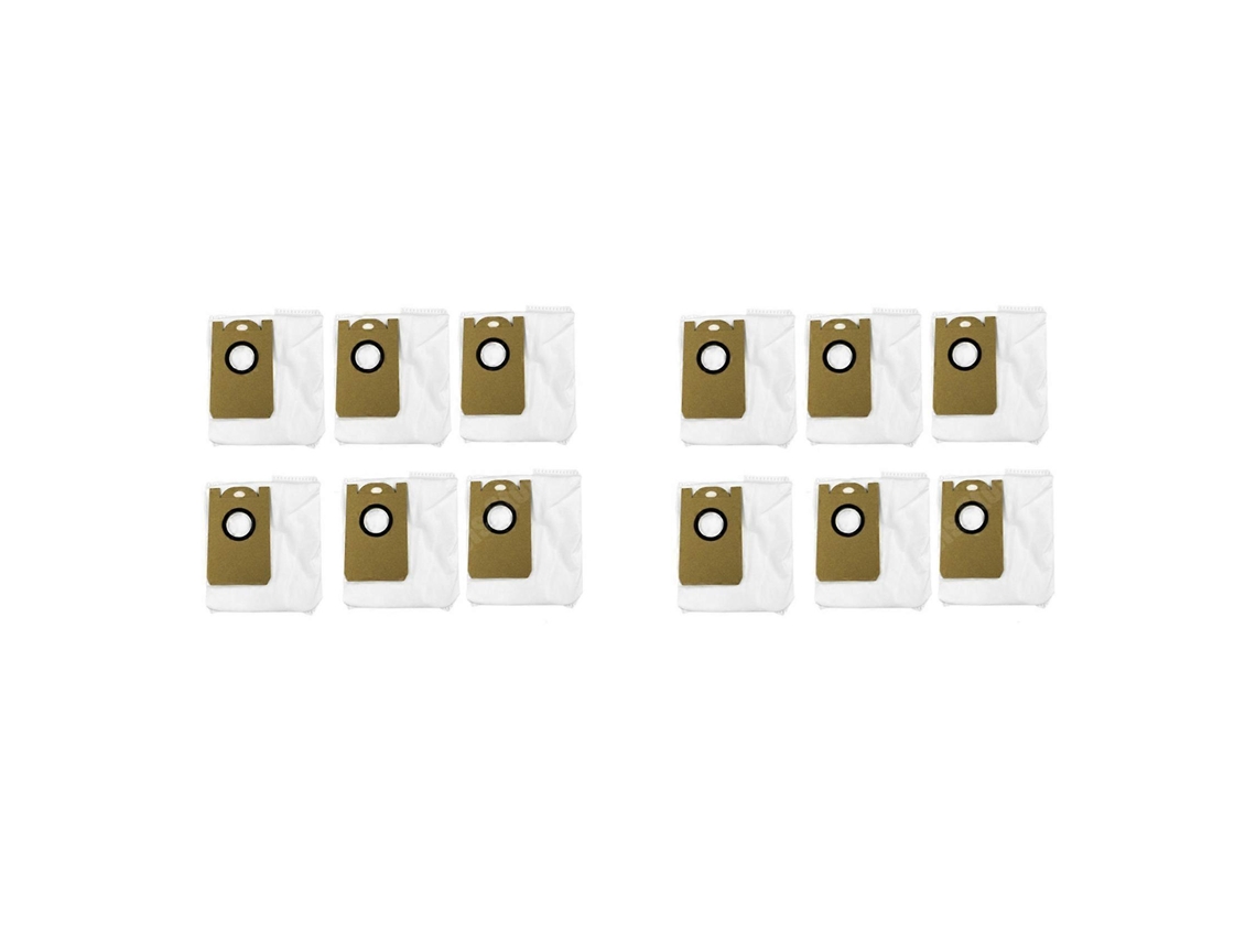 12pcs Dust Bag For Abir R30 Robot Vacuum Cleaner Replacement Spare Parts Dust Garbage Bags