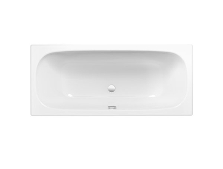 Bañera de hidromasaje a dúo 170x75x42 cm 3020- Bañera de hidromasaje a dúo 170x75x42 cm 3020- Blanco