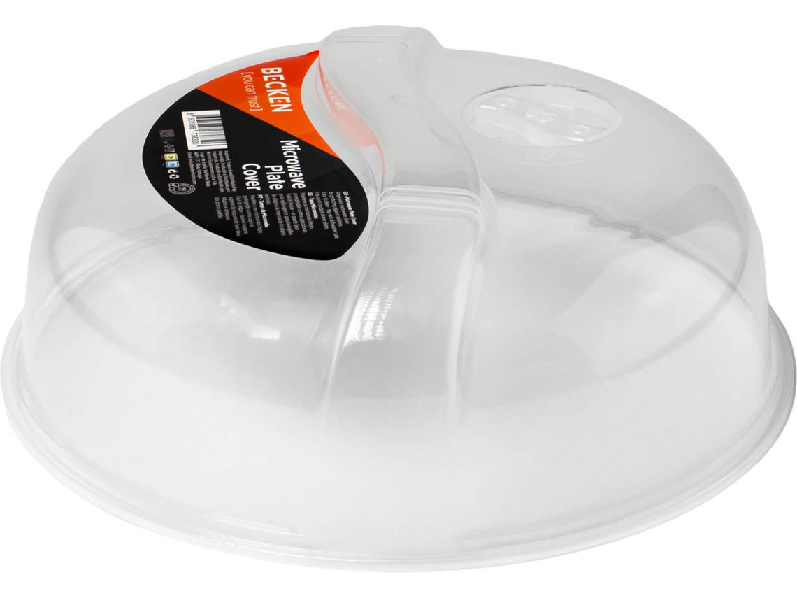 Tapa Microondas BECKEN Blanco