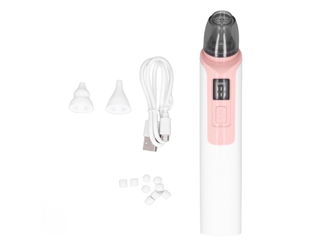 Aspirador nasal eléctrico de silicona recargable para bebés