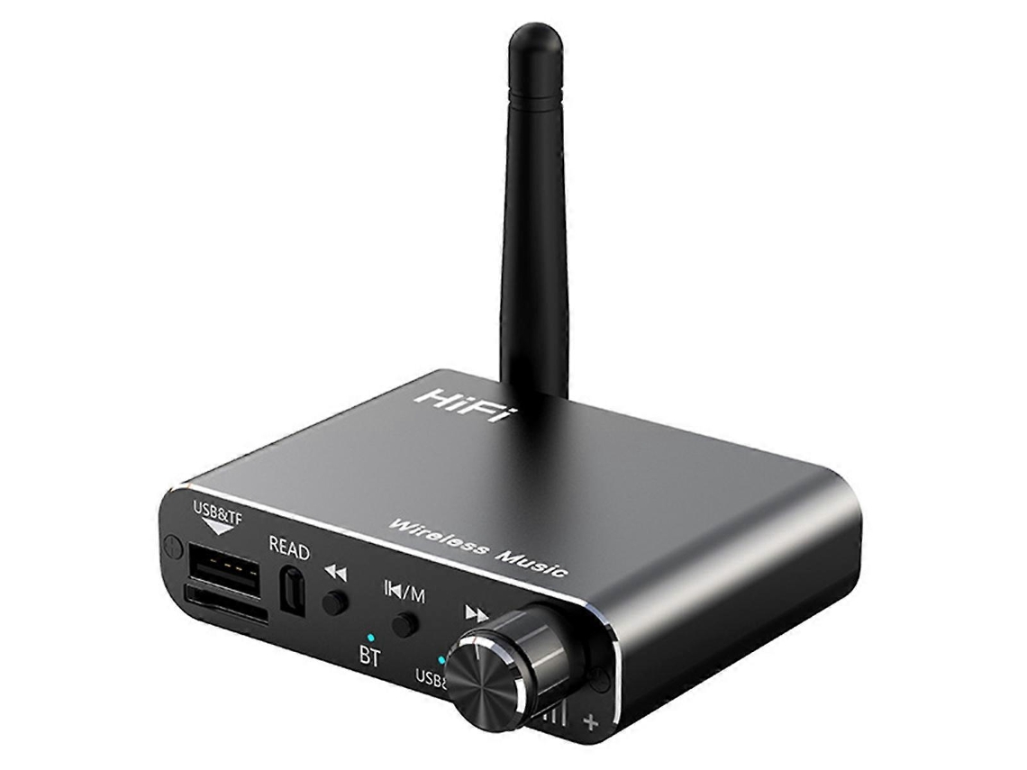 Transmisor y receptor de audio Rosewell Bluetooth 5.4 con entrada auxiliar de 3,5 mm a USB