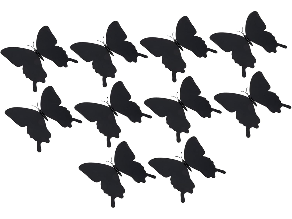40 Piezas De Pegatinas Decorativas De Pvc Para Pared Para Decoración Del Hogar Y