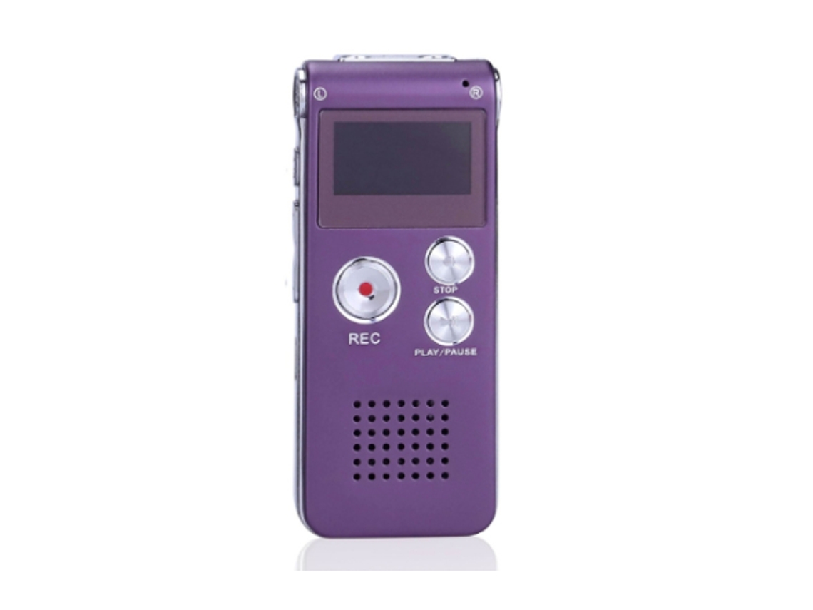 Grabadora de voz digital para conferencias, reuniones y entrevistas. Grabadora de audio de 32 GB con reproducción, USB, MP3, Claret Yizhood.