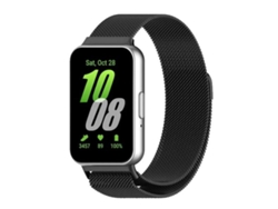 GIFT4ME Correa Milanesa con Cierre Magnético para Samsung Galaxy Fit3 - Negro