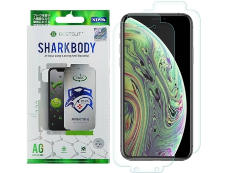 Protector de Pantalla Apple iPhone X LMOBILE Full Body