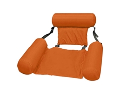 Silla Flotante Inflable Plegable Para Piscina Y Playa, Hamaca De Ocio Acuático Para El Verano.