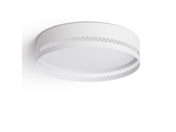 Plafón De Techo Led 40w Acero Walital L Branco
