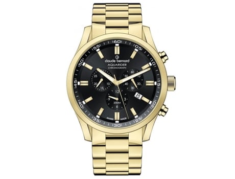 Claude Bernard Stf Aquarider Chrono Clock 10222-37Jm-Nid