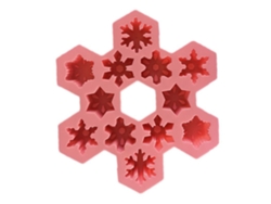 Molde De Silicona Para Pasteles Con 12 Cavidades, Ideal Para Hacer Chocolate Y Pasteles, Color Rosa, Certificado Por La Fda/lfgb, De -40 °c A 230 °c.