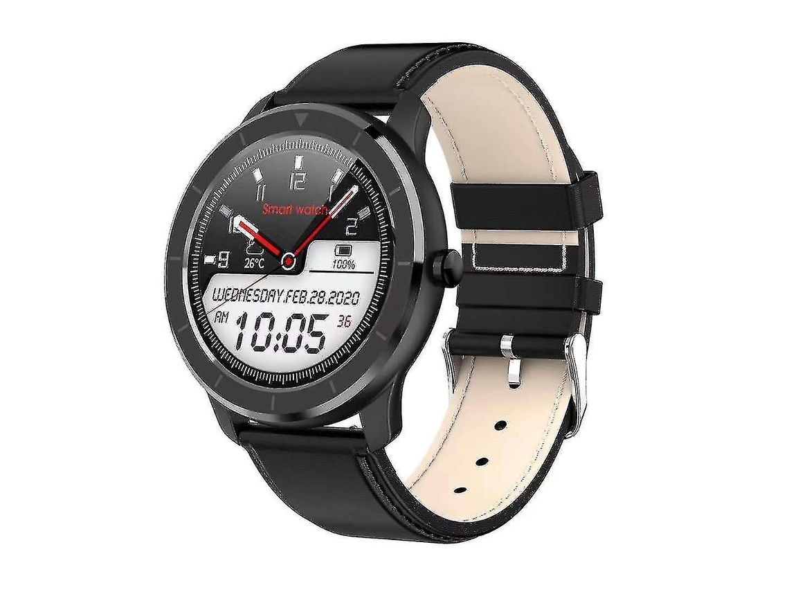 Reloj inteligente deportivo Chronus de 1,28 pulgadas con pantalla táctil de 45 mm y monitor de frecuencia cardíaca. Tienda Jinyubo
