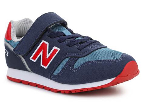 Zapatillas Deportivas NEW BALANCE 373 (Rojo - Tejido- 32,5)