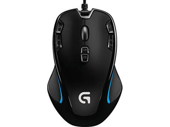 Ratón Gaming LOGITECH g300s (25000 dpi - Azul)