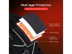 2026-guantes Calentados Con Batería Impermeables Táctiles Para Invierno Esquí Senderismo Moto Climbing Ciclismo Snowboarding