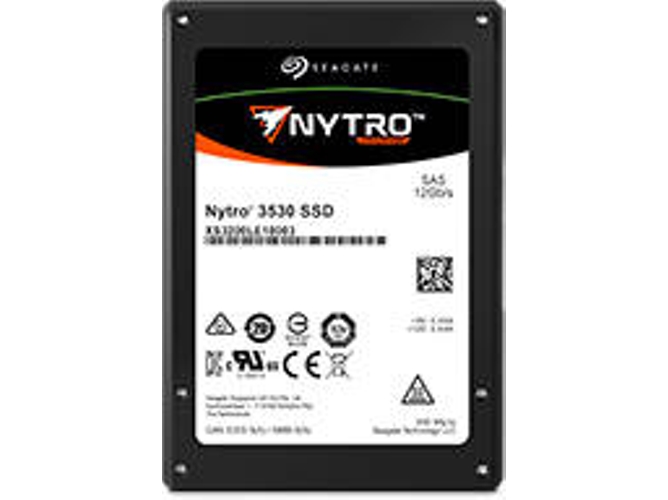 Disco SSD Interno SEAGATE Nytro 3530 (200 GB - 2100 MB/s)