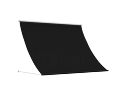 Vidaxl Toldo Negro 200 X 150 Cm