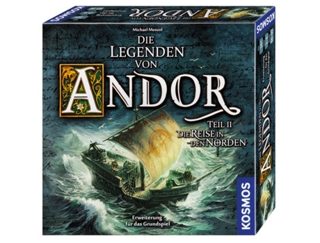 Expansión de juego de mesa KOSMOS Viagem/aventura (10 anos)