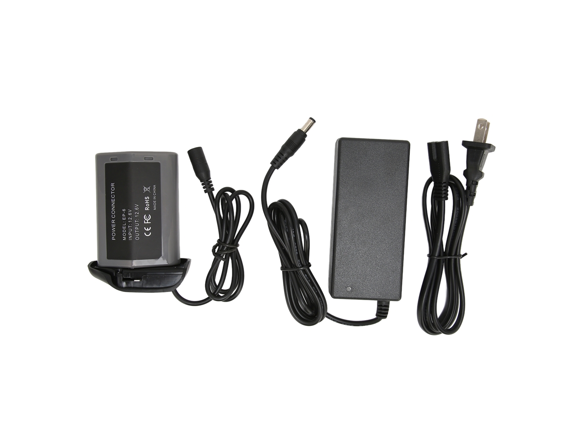 Yncm-adaptador De Batería Falsa El18 Dc Coupler Para Nikon