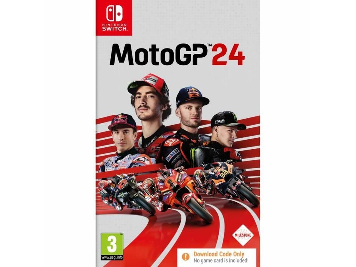 Videojuego para Switch MILESTONE MOTO GP 24
