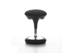 TOPSTAR Silla de Trabajo Taburete de Trabajo Sitness 20 Negro