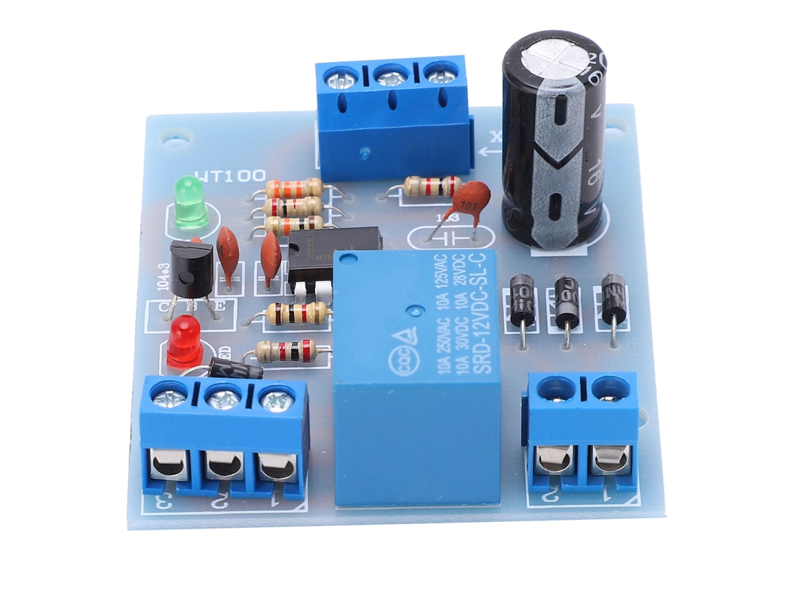 2026dz-módulo Controlador Nivel Agua Bomba Sumergible Interruptor Protección 9v-12v