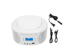 CD Player portátil com Bluetooth EOOCOO