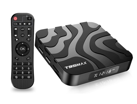 Box Smart TV YIZHOOD (Android 6K Ultra HD 2 GB RAM WiFi Negro)