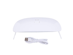 Uv Curing Lamp Led Nail Dryer 60s 120s Timing Rechargeable Uv Light For Nail Art Mobile Phone Screen GOKOCO