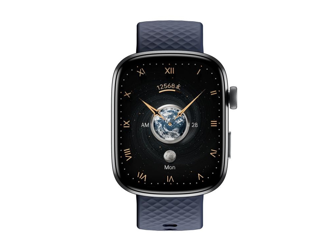 (azul) Reloj Deportivo Inteligente Con Pantalla Amoled De 1,95 Pulgadas Y Monitorización De Frecuencia Cardíaca