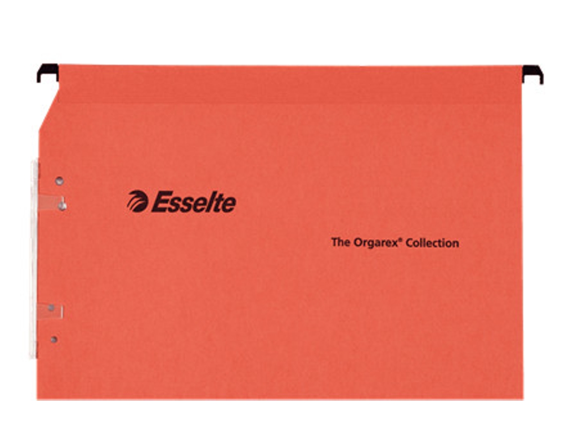 Esselte 22212 archivador colgante Cartón Naranja
