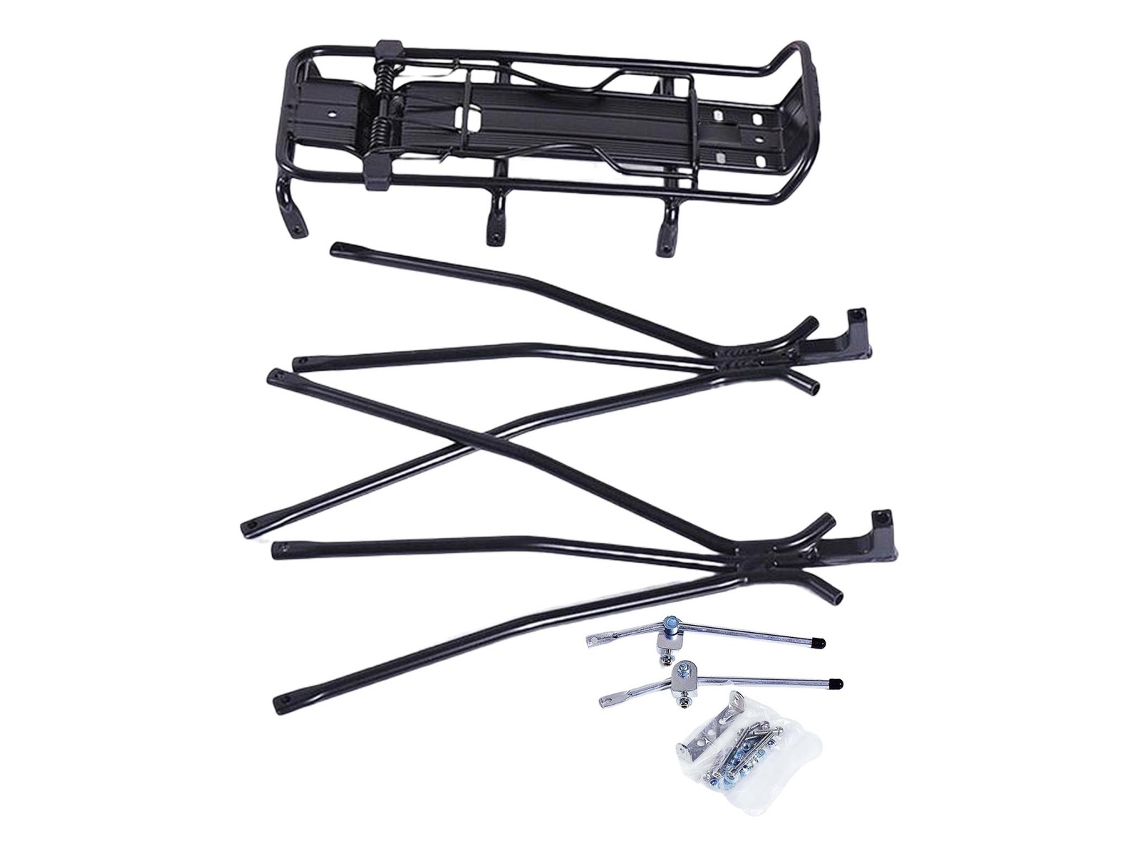 Portaequipajes trasero para techo, portaequipajes para slowmoose