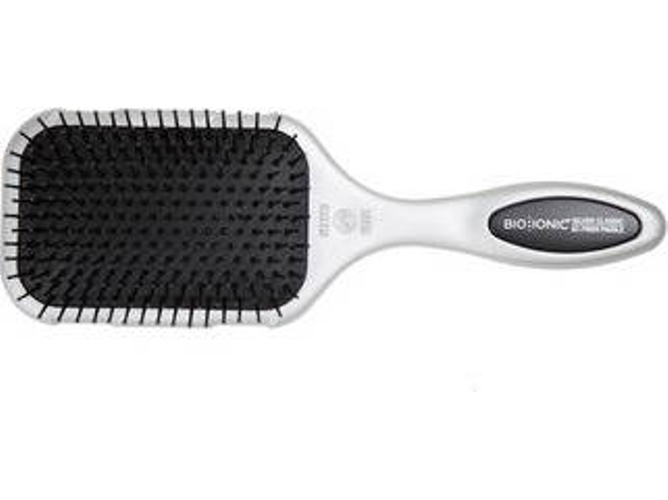 Cepillo para el Pelo BIO IONIC Ibrush Silver Classic Ion Paddle Brush