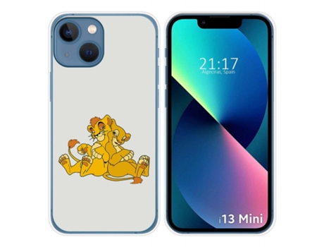 Carcasa iPhone 13 Mini (5.4) TUMUNDOSMARTPHONE Dibujos Multicolor