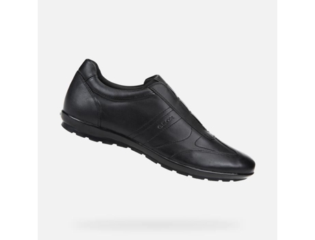 Zapatillas de Hombre GEOX Piel Negro (40)