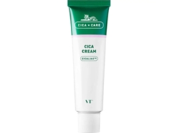 Vt Cosmetics Cica Cream 50 Ml - Crema Hidratante Facial Para Piel Sensible.