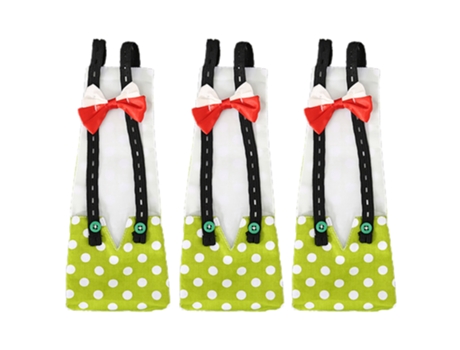 Paquete De 3 Pañales De Pollo Para Mascotas Elkuaie ELKUAIE eu