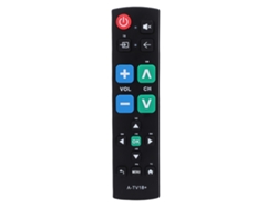 Controle Remoto Tv LAXISCREED Botões Grandes Simples