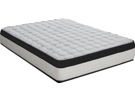 Colchón MATRIS Carbono Evolution Visco (135x200x22 cm - HR Pro-Nature Alta Densidad)