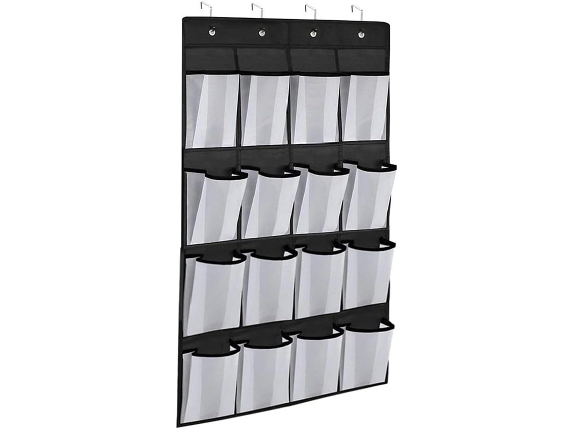 Organizador De Zapatos Para Colgar En La Puerta, Estante Para Armarios, Organizador Colgante Con 16