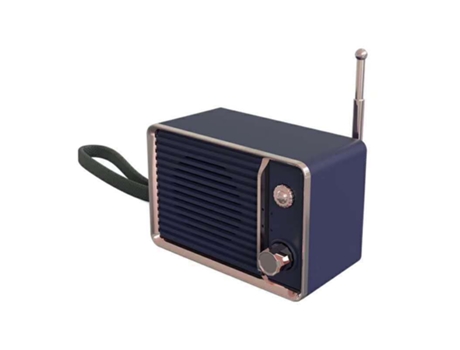 Altavoz Bluetooth YDCY Speaker0120H36 (Azul)