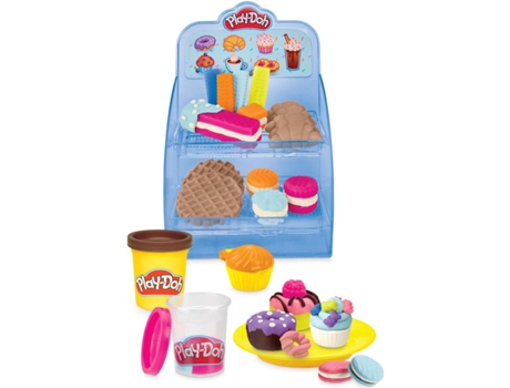 Plastilina PLAY-DOH Kitchen Creations - Super Coffee Shop (Edad Minima: 3 años)