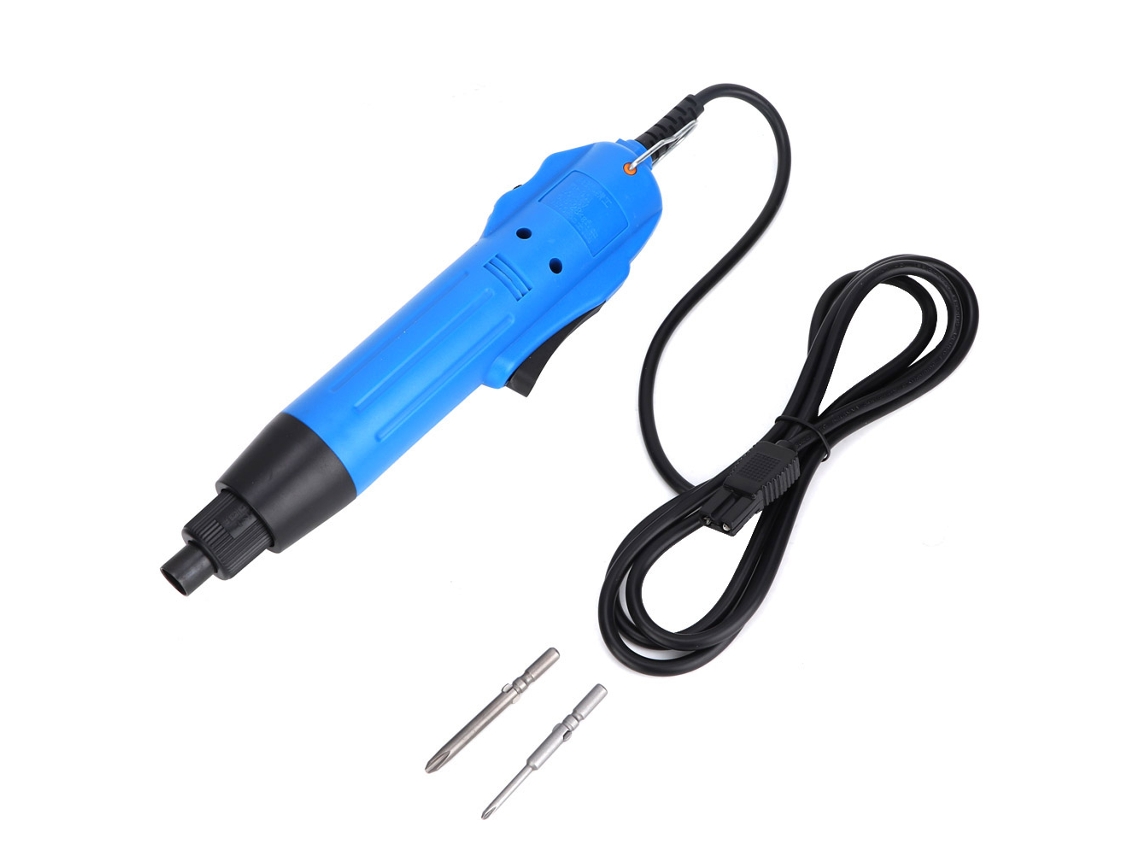 Destornillador Eléctrico De Mano De 5 Mm Con Mango Recto: Herramienta Práctica Para Tornillos Medianos.